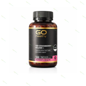 Bổ Thận Hàm Lượng Cao - Go Healthy Go Cranberry 60,000 +