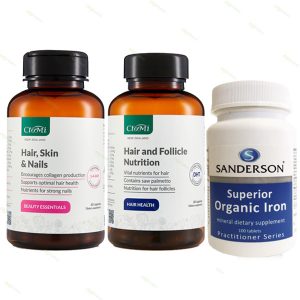 Bộ Mọc Tóc Nhanh Trị Rụng Tóc, Bạc, Hói Đầu của Ctomi