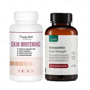 Bộ Đôi Siêu Kích Trắng Da L-Glutathione Và Nâng Cơ Toàn Thân