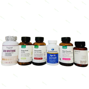 BỘ 6 VIÊN UỐNG TRẮNG DA – CHỐNG LÃO HÓA CHUYÊN SÂU CHO TUỔI 50+