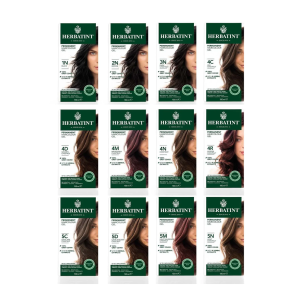 Thuốc Nhuộm Tóc Thảo Mộc Herbatint Dark Chestnut – Màu Nâu Hạt Dẻ Tự Nhiên, Che Phủ Tóc Bạc Hiệu Quả