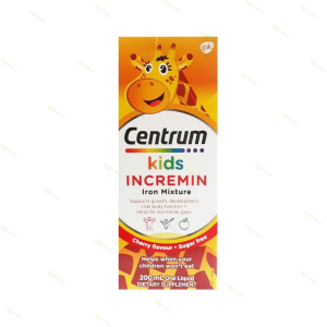 Vitamin Cho Bé Biếng Ăn, Chậm Lớn - Centrum Kids Incremin Iron Mixture