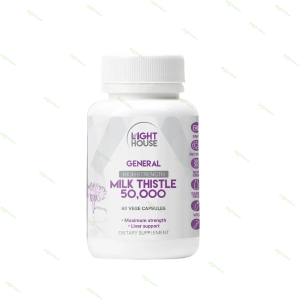 Thải Độc Gan Hàm Lượng Cao – Lighthouse Milk Thistle 50000